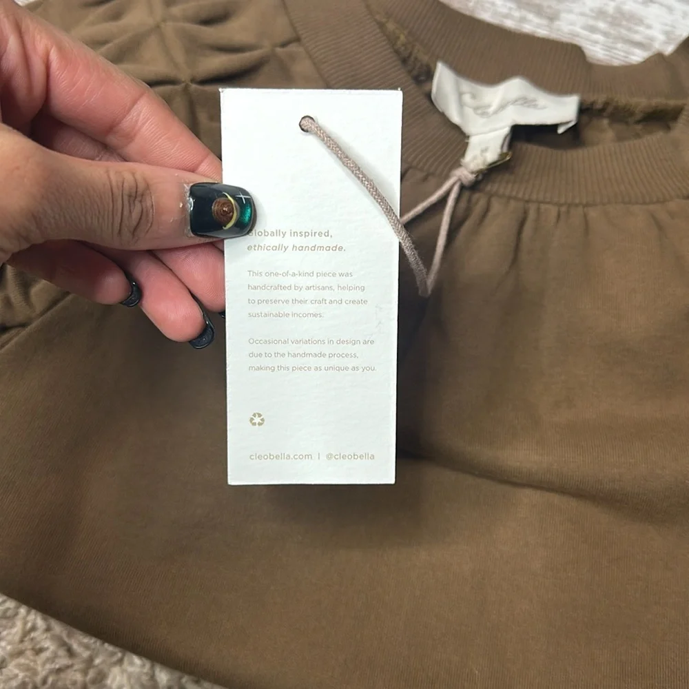 Cleobella Kelly pullover Medium NWT